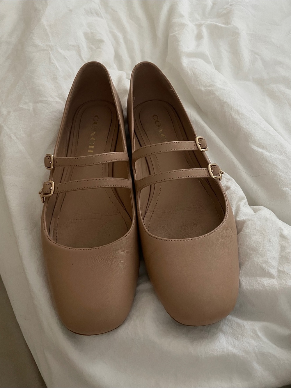 Coach Mary Jane Flats